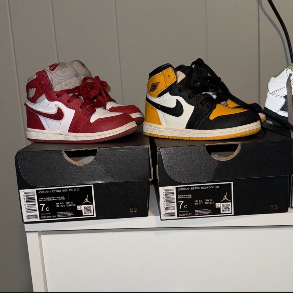 7C High Top Jordan 1s